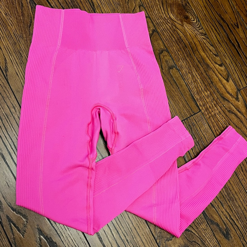 GYMSHARK high-rise ultra seamless leggings